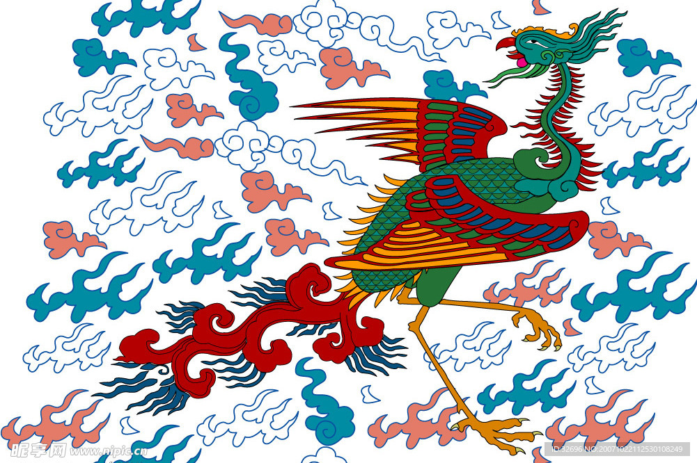 凤花边