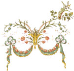 时尚花卉花纹