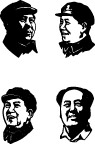 毛泽东头像10-12
