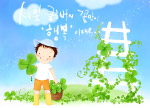 韩国精品儿童PSD