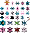 雪花造型