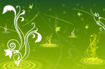 韩国精美花纹