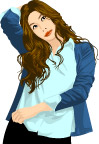 美女