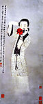 持花侍女