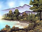 油画