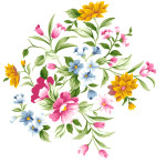 精美花图