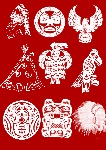 印第安人笔刷