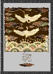 双鹤图