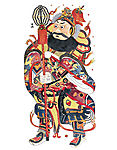 中国京剧面谱