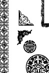 装饰花纹、边框