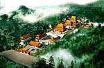 寺院全景