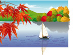 自然风景矢量图-20