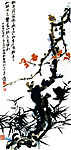 红叶小鸟
