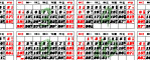 2007-2010日历