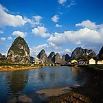 秀丽山河