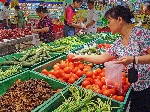 2007年前三季度中国居民消费价格同比上涨4.1%