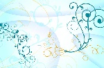高精度时尚花纹psd分层素材
