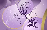 高精度时尚花纹psd分层素材