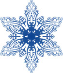 精美雪花
