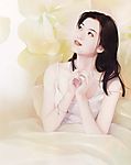 手绘美女
