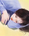 手绘美女