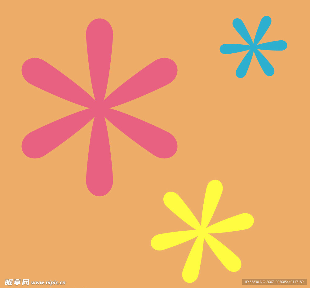 60 年代花卉.ai