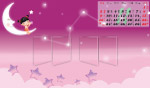 2008台历模版11月