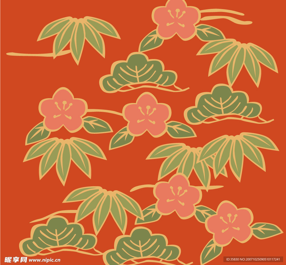 东方花纹.ai