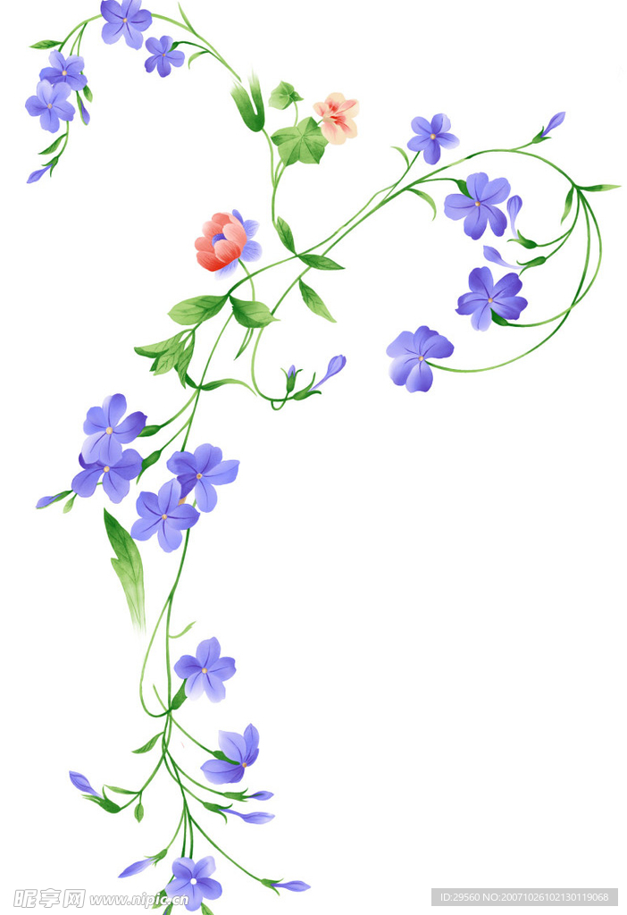 花