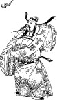 古代线描人物1
