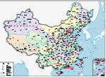 中国地图