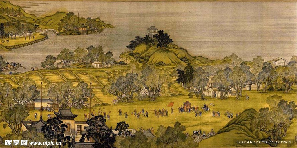 很清晰的清明上河图