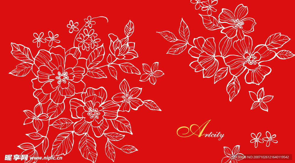花