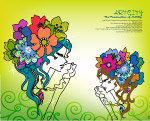 花