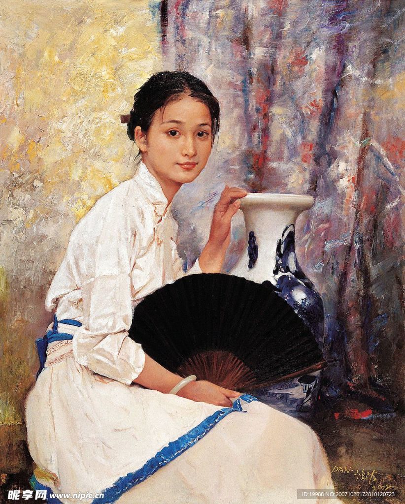 油画