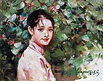 油画