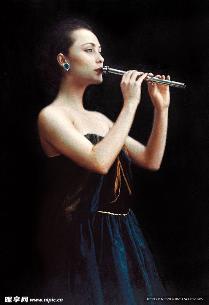 油画　艺术　美术