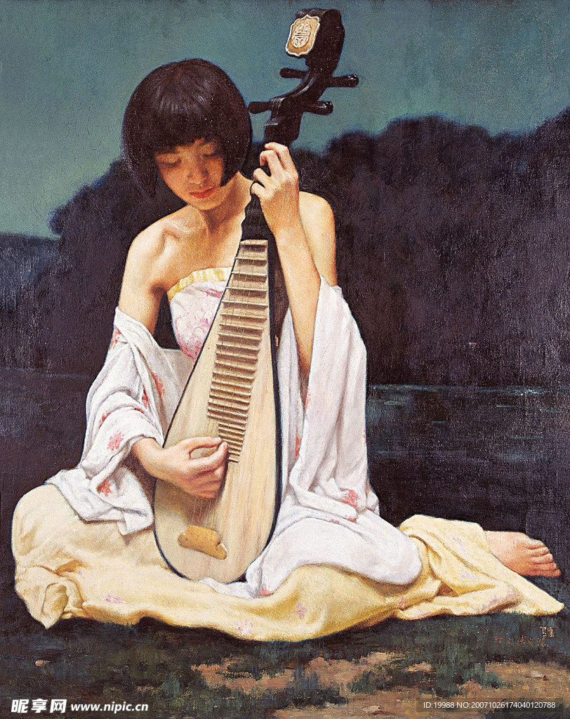 油画　艺术　美术