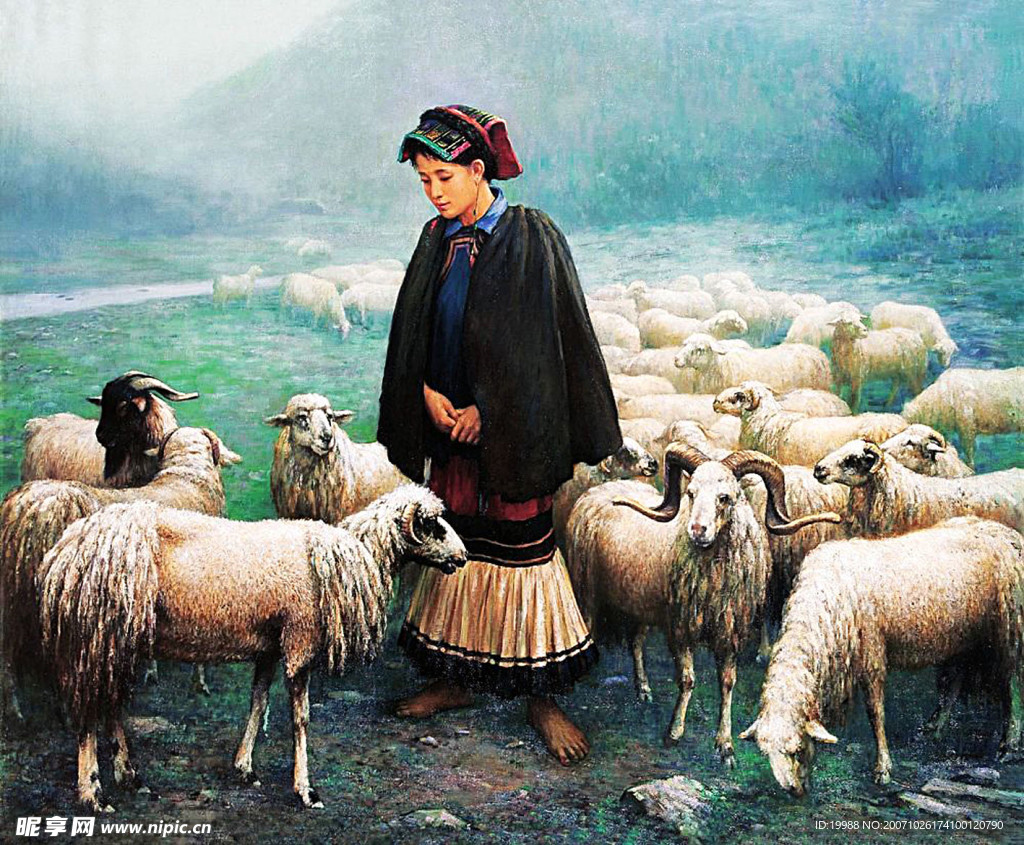 油画　艺术　美术