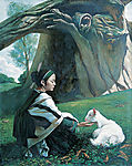 油画　艺术　美术