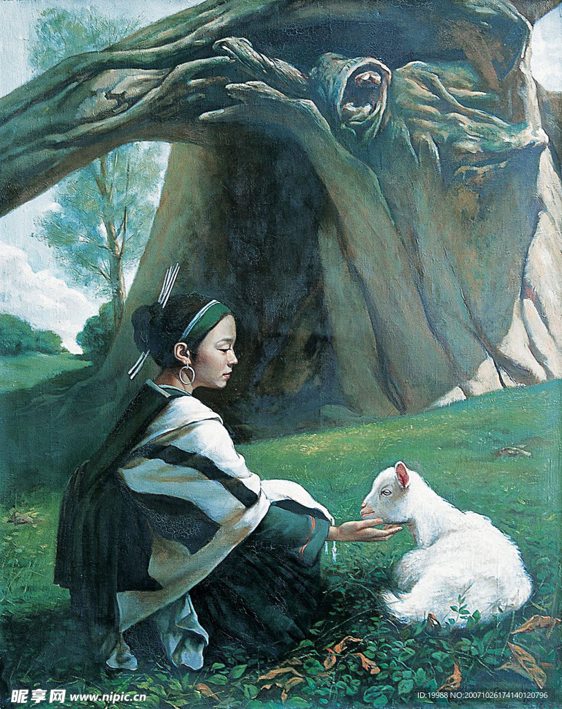 油画　艺术　美术