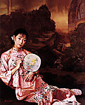油画　艺术　美术