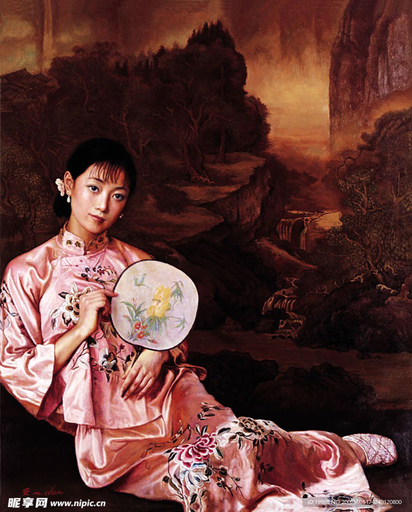 油画　艺术　美术