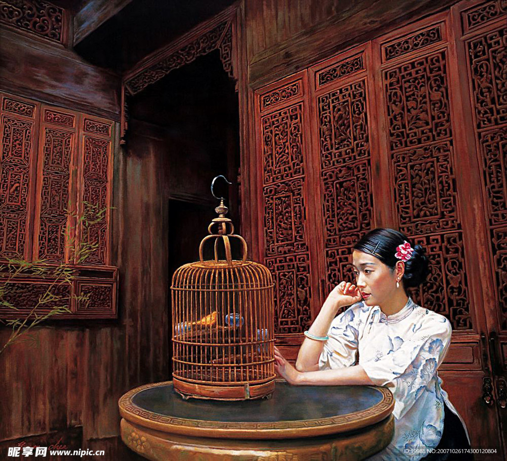 油画　艺术　美术