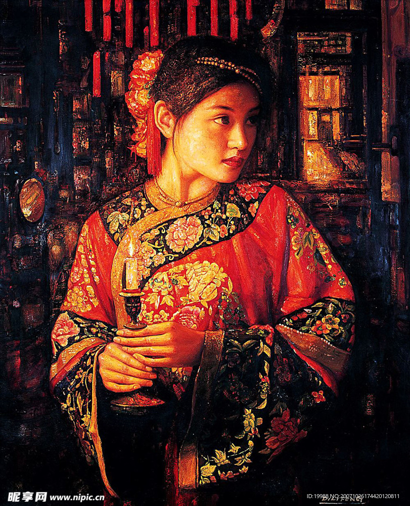 油画　艺术　美术