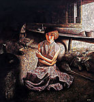 油画　艺术　美术