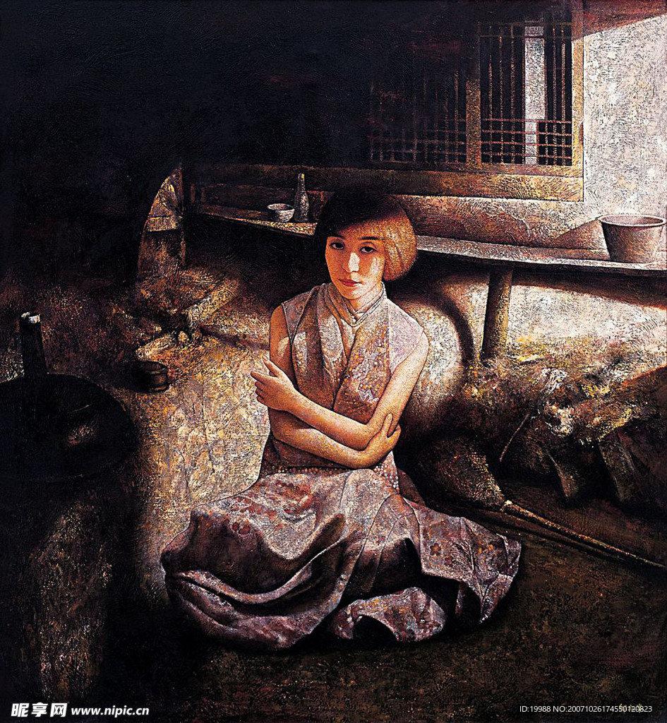 油画　艺术　美术