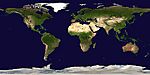 高清晰地球贴图