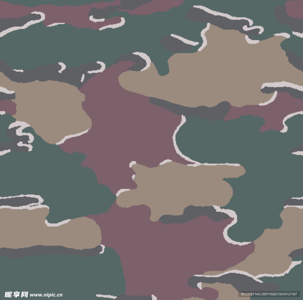 潮流迷彩矢量图（收藏珍品）16