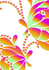 时尚潮流花纹